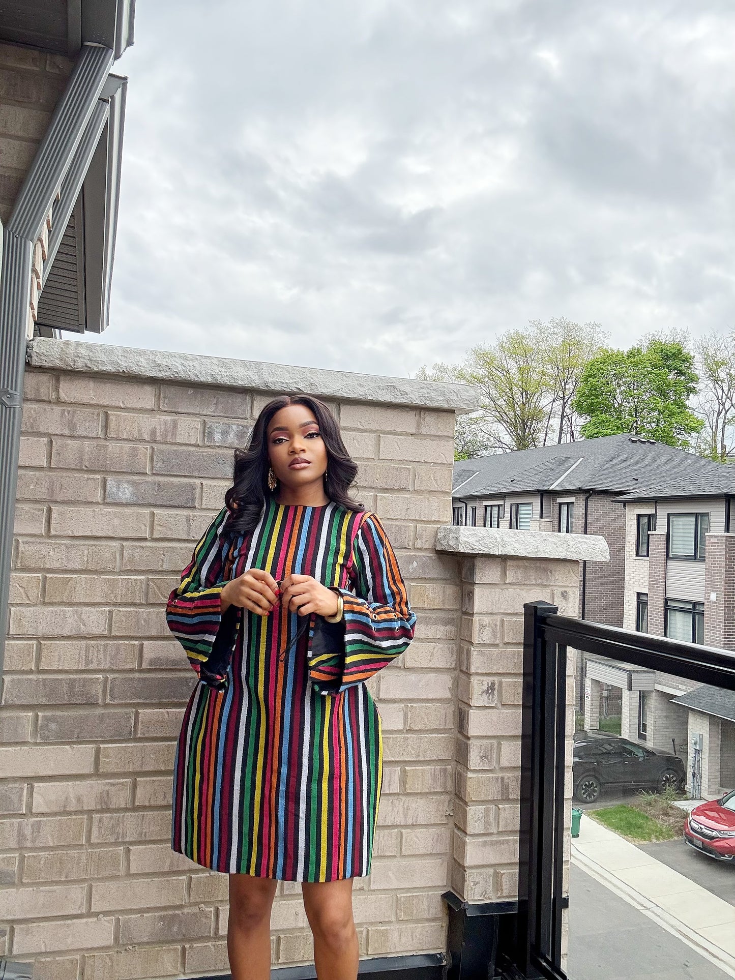 ZURI POP DRESS
