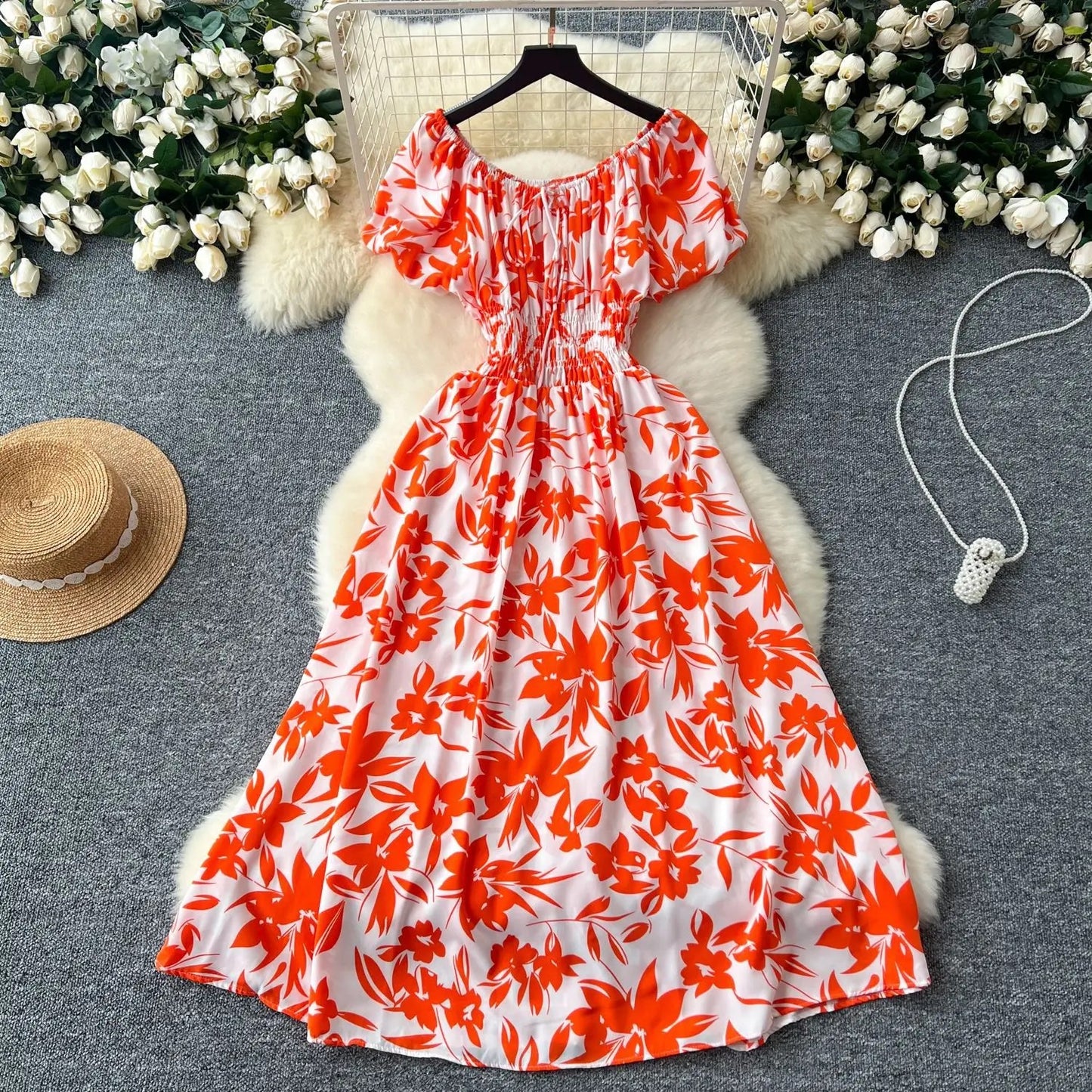 Empress Floral Dress