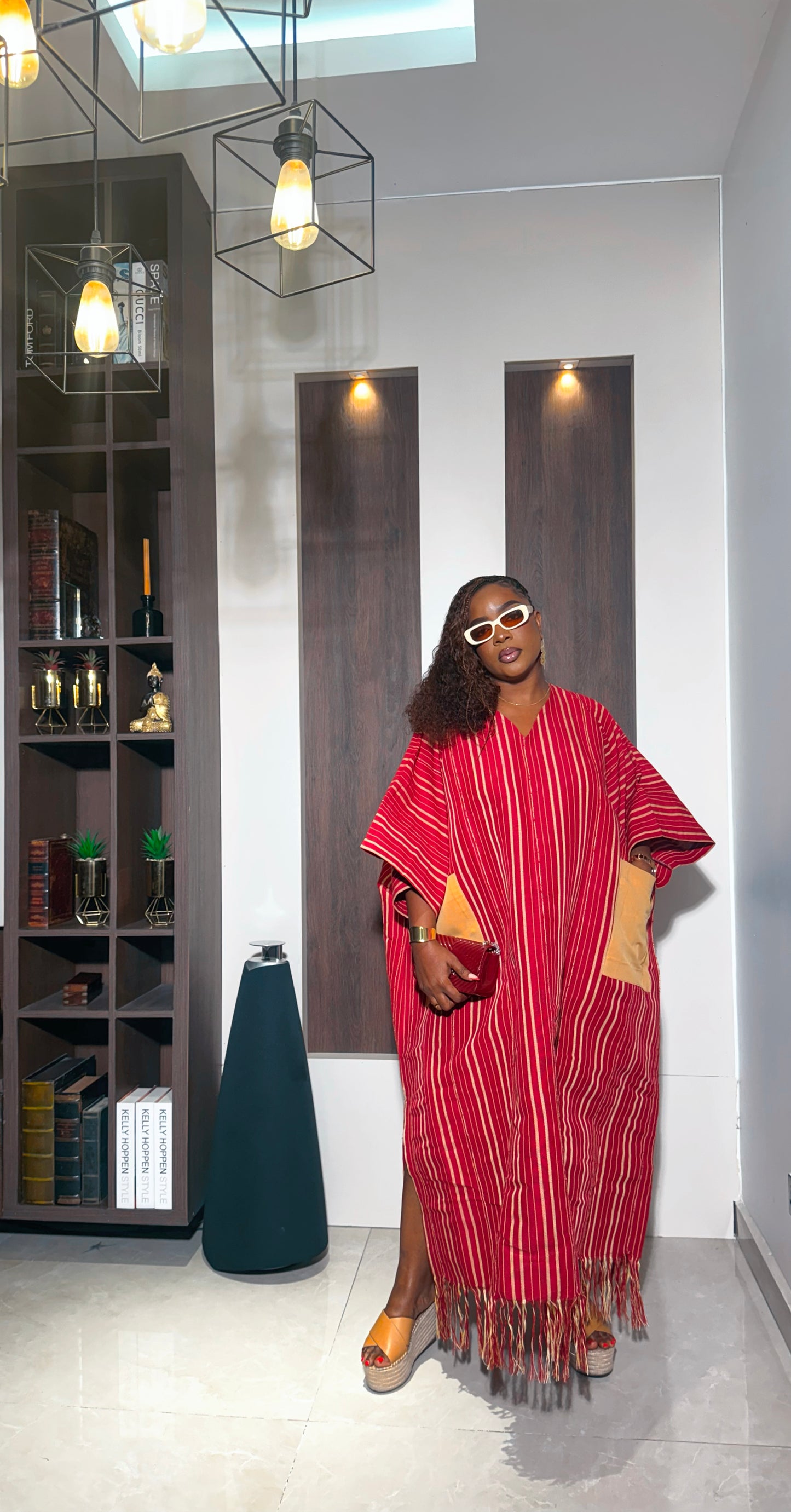 Abisoye Asooke Kaftan 2.0