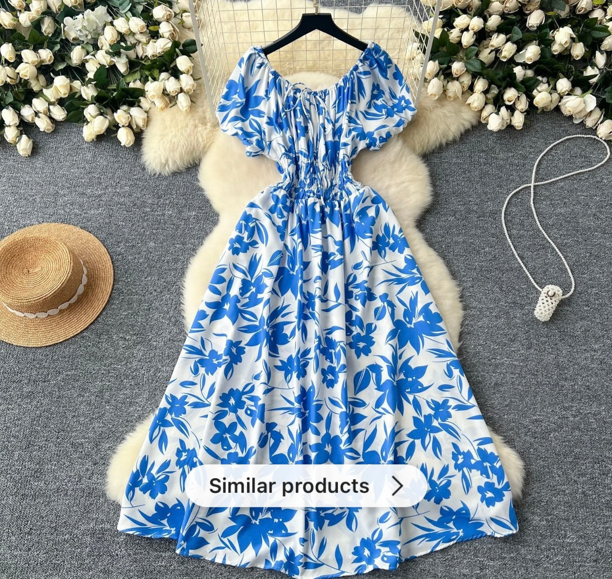 Empress Floral Dress