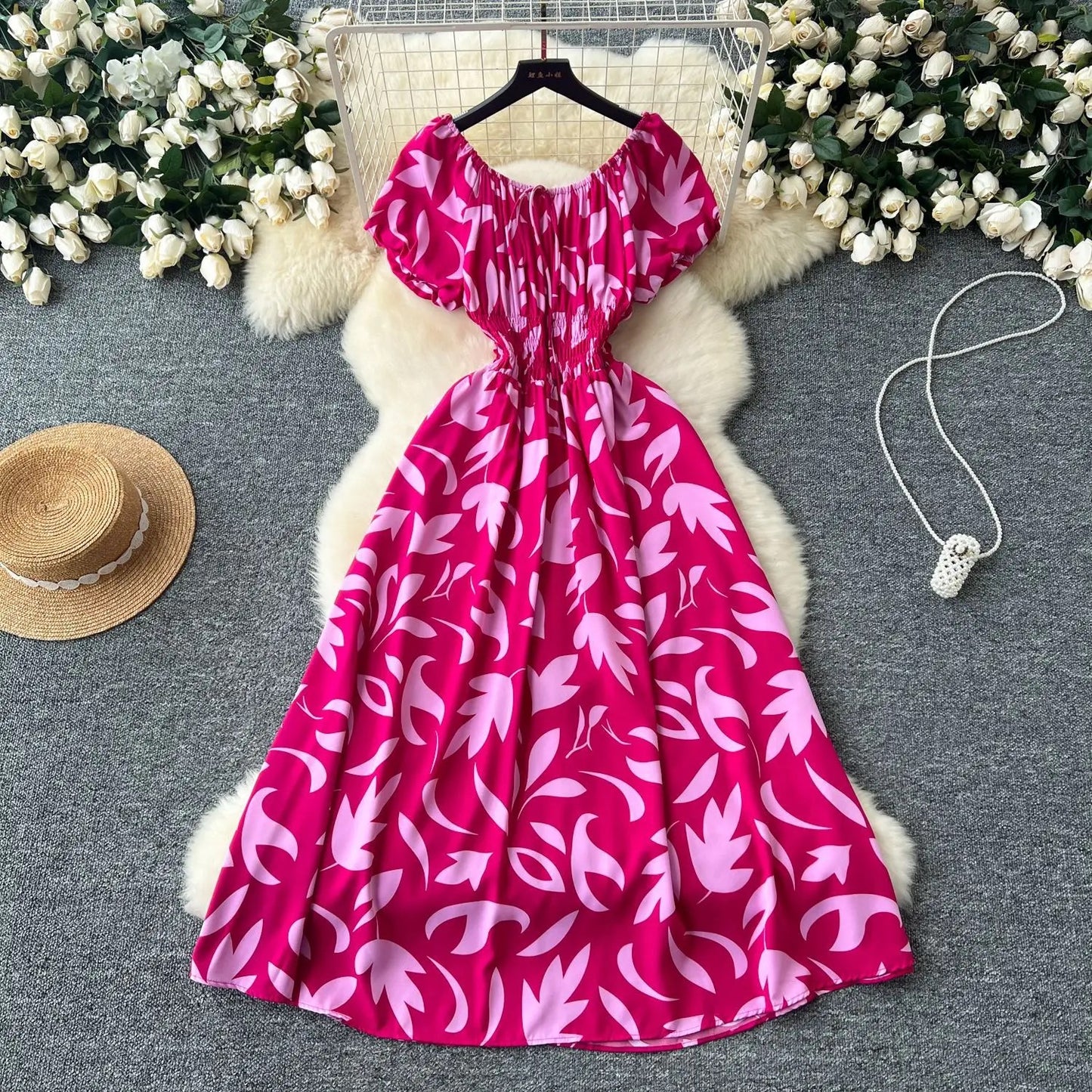 Empress Floral Dress