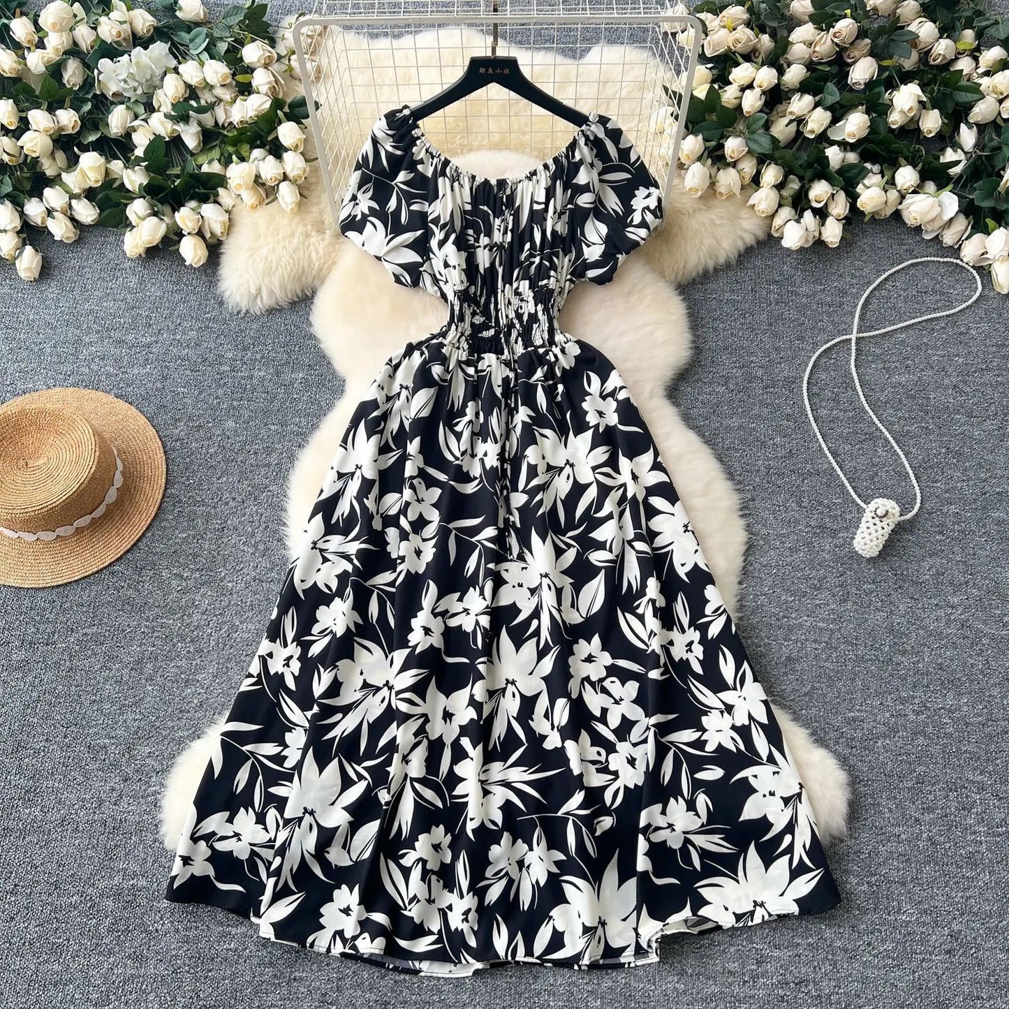 Empress Floral Dress