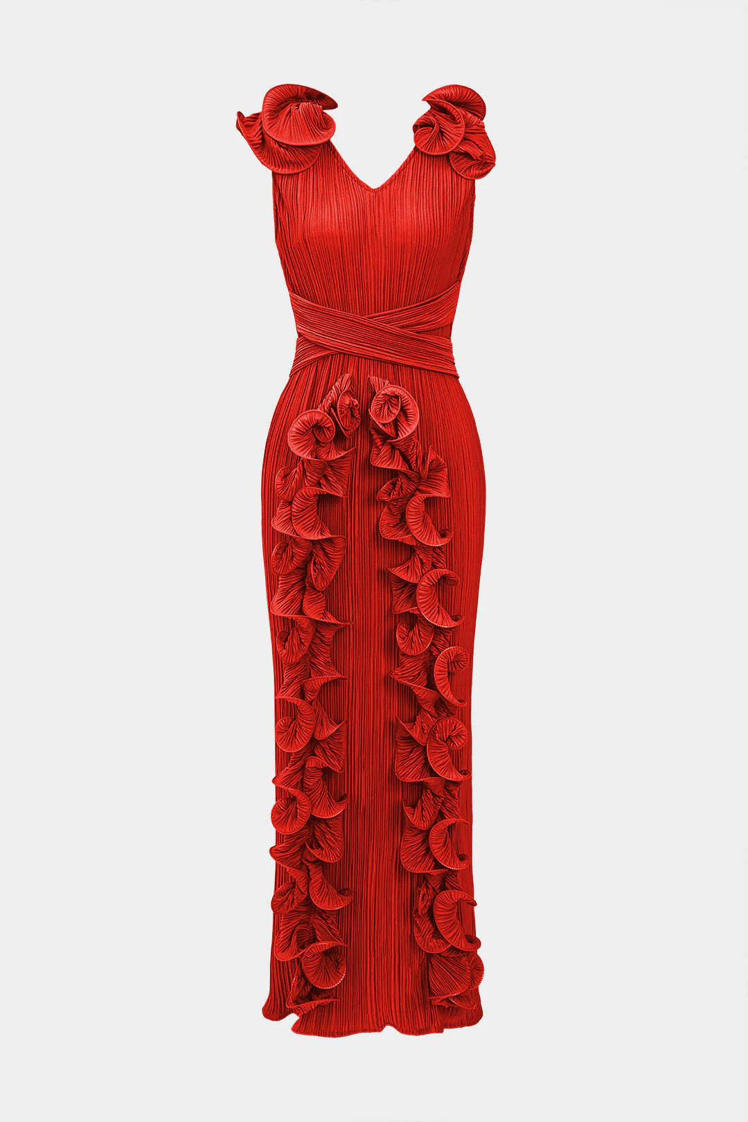 Ruffled Kiss Dress