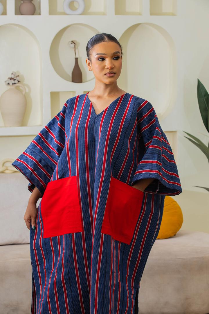 Abisoye Asooke Kaftan 3.0