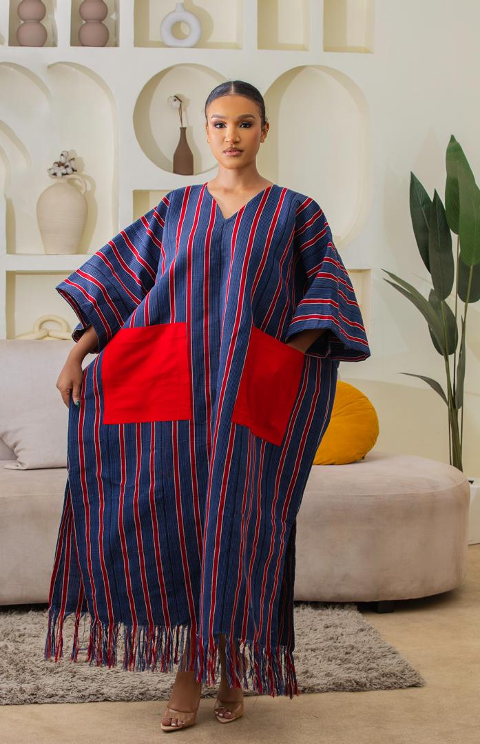 Abisoye Asooke Kaftan 3.0